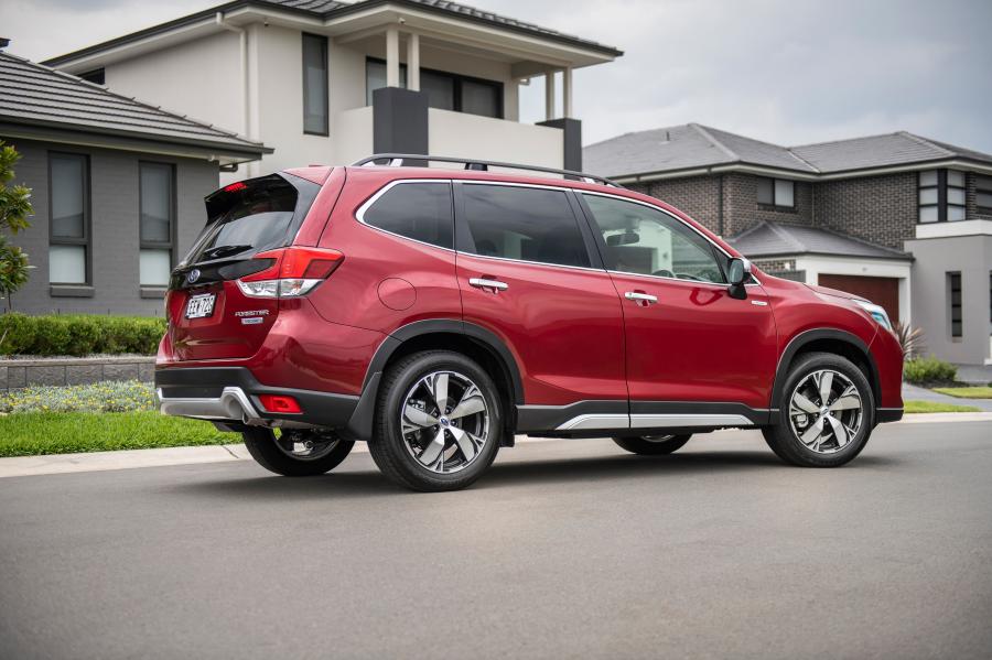  Subaru Forester Hybrid S 2020 года  (AU) (фото 3 из 22)